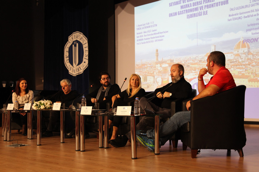Turizmin Liderleri gençlere deneyimlerini anlattı