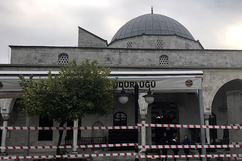  Anadoludaki en eski camide restorasyon başladı