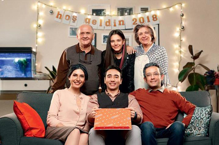 Teknosanın Beklenen Hediye yılbaşı reklam filmi