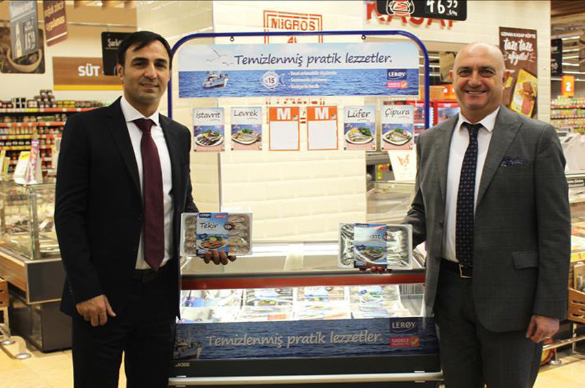 Migros, 860 mağazasında  balık satıyor