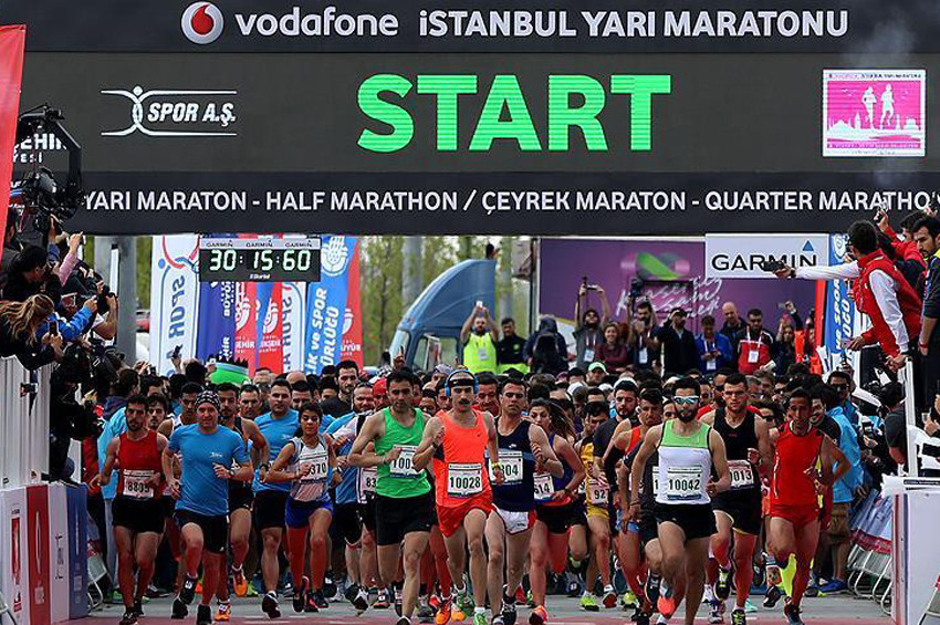 2018 Vodafone İstanbul Yarı Maratonu kayıtları başladı
