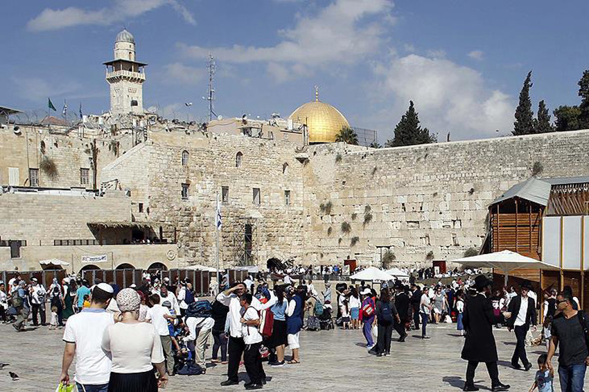 İsrail Mescid-i Aksanın Burak Duvarında sinagog açtı