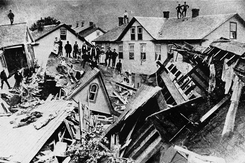 Amerika’yı selden İrlanda’yı kıtlıktan kurtardık