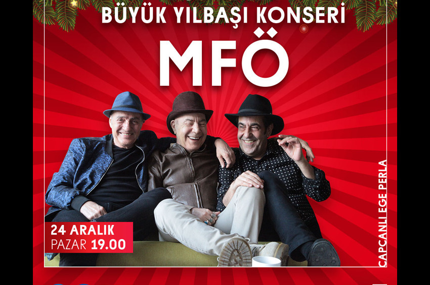 İzmirde MFÖden ücretsiz yılbaşı konseri