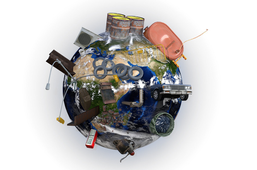 33 milyon ton atık geri kazanıldı