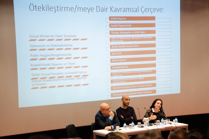 Gençlerin diğer grup üyeleriyle sosyal mesafeleri ölçüldü