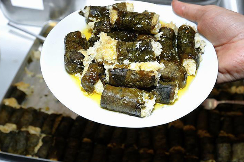 Bayburtun lor dolması tescillendi