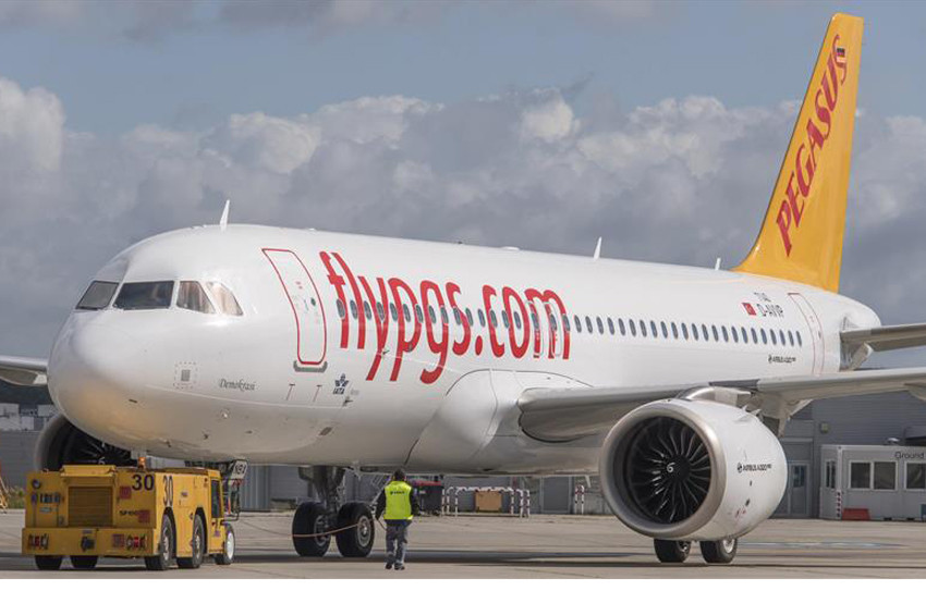 Pegasus, 25 yeni Airbus A321neo tipi uçak alıyor
