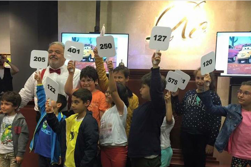 İncek Loft sanat galerisinde anlamlı müzayede