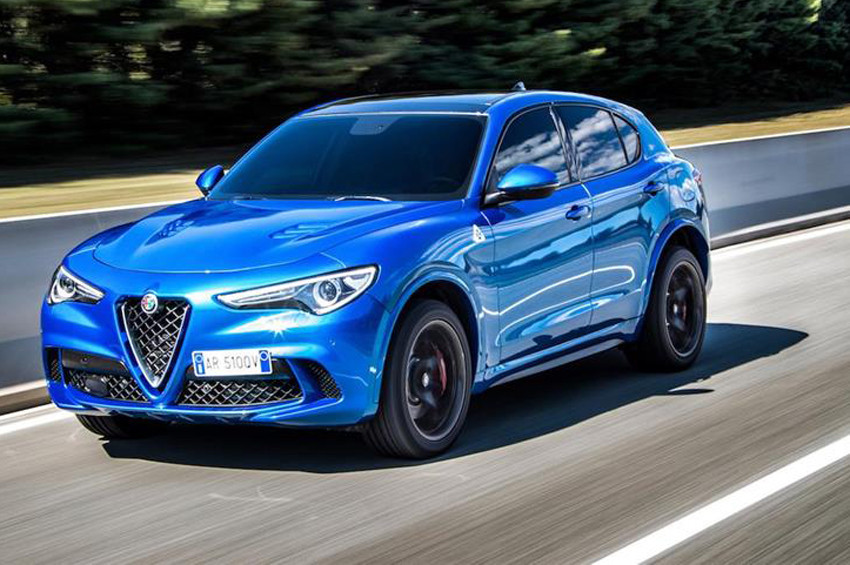 Alfa Romeo Stelvionun Quadrifogliosu gelecek