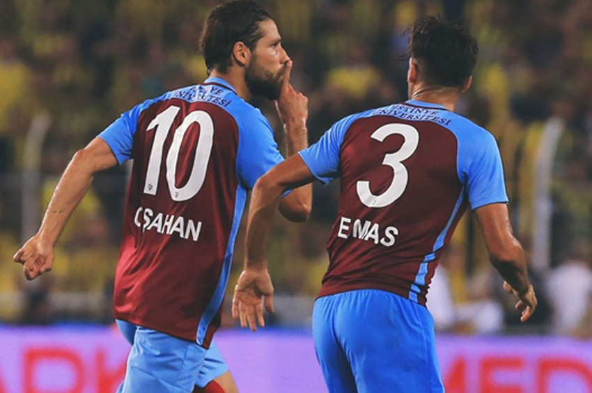 Emanuel Mas, Trabzonsporun hesaplarını bozdu