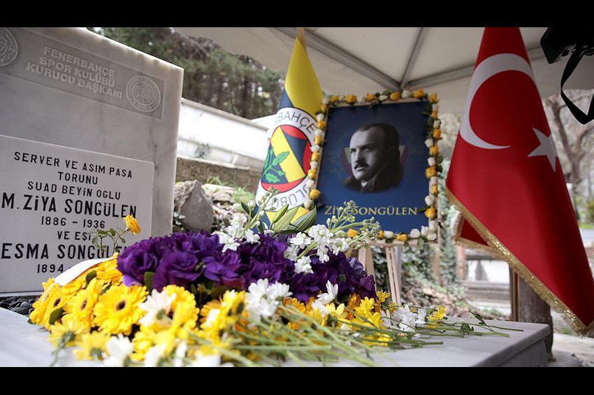 Fenerbahçe, ilk başkanı  Ziya Songüleni unutmadı