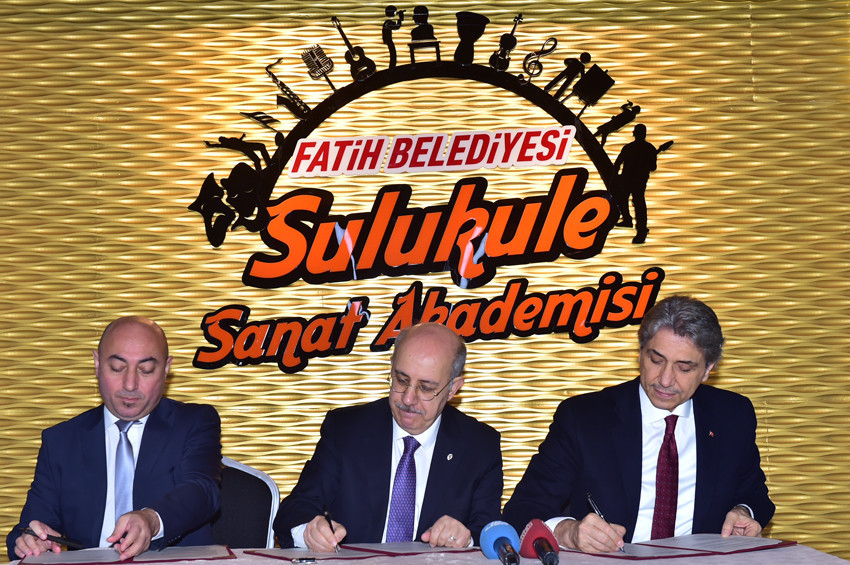 Sulukule Sanat Akademisine İTÜ desteği
