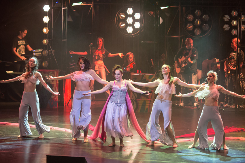 Sertab’ın Müzikali ayakta alkışlandı!