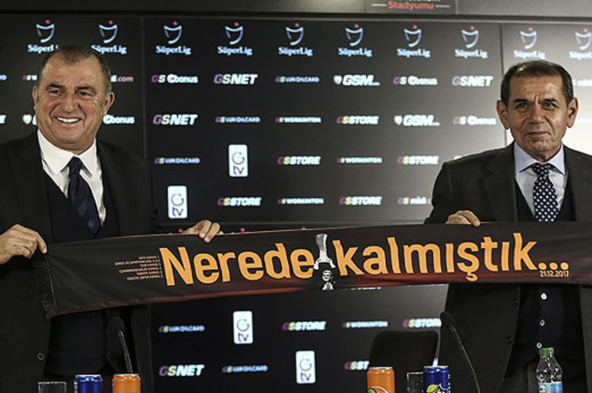 Fatih Terime nerede kalmıştık sürprizi!