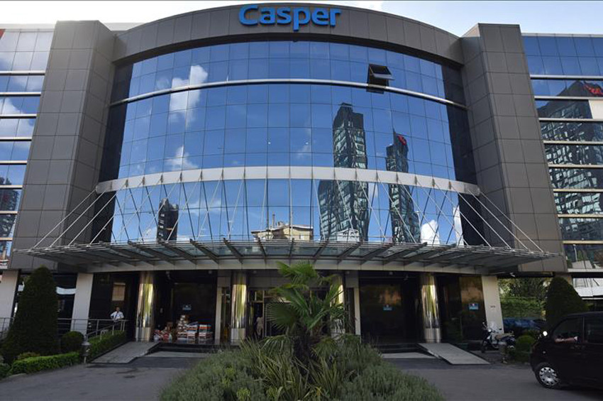 Casperın 2017de büyüme oranı yüzde 40