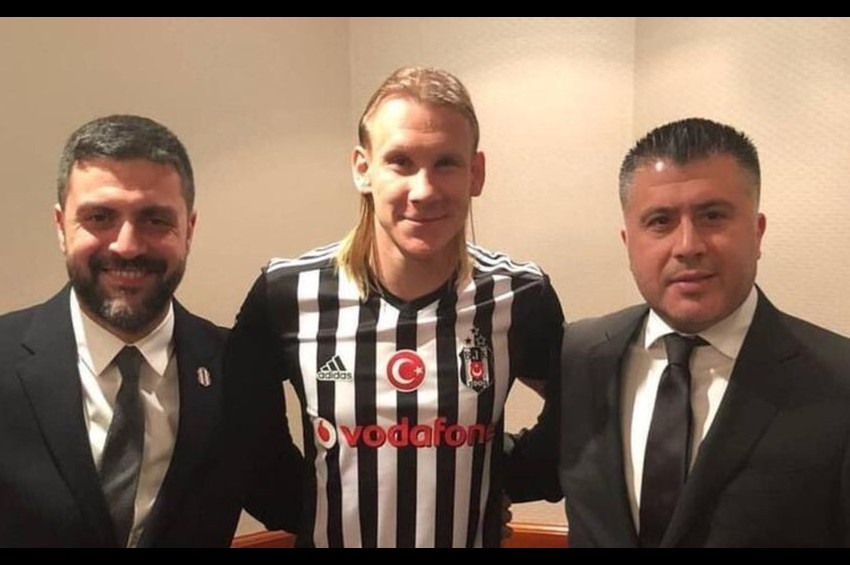 İşte Beşiktaş formalı Domagoj Vida