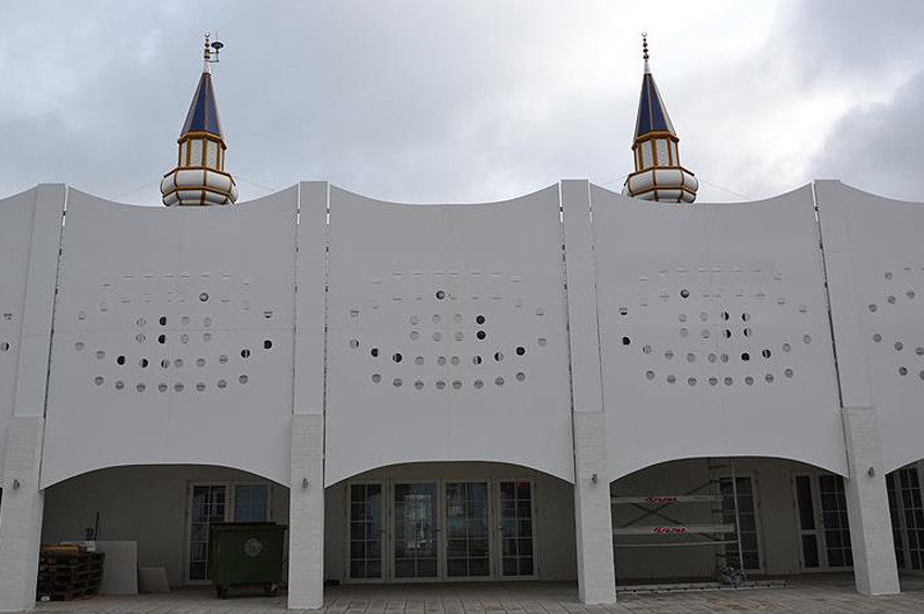 Danimarkadaki cami sayısında artış oldu