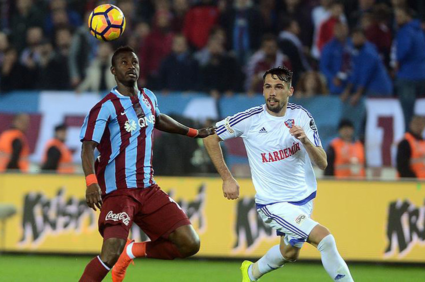 Trabzonspor, Kardemir Karabükspor deplasmanında