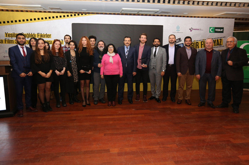 Yeşilay’ın Sağlıklı Fikirler kısa film senaryo ödülleri verildi