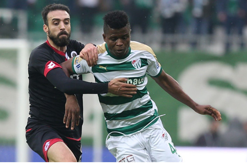 Bursaspor ile Gençlerbirliği yenişemedi: 1-1