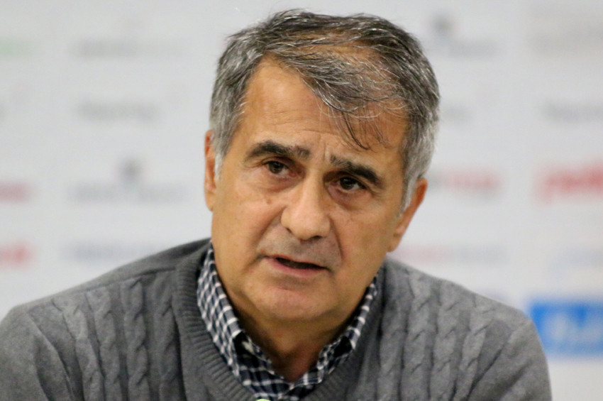 Şenol Güneş: Rakip dirençli, inançlı oynadı.