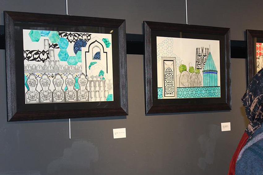 Albaraka Sanat Galerisinde, İstanbulu Hissetmek