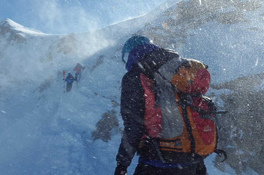 Uludağda 6 dağcı kayboldu