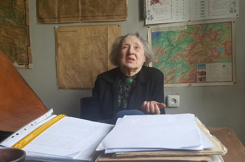 Türkolog Tsitsana Abuladze: Türkçe konuştuğum ilk Türk Nazım Hikmetti