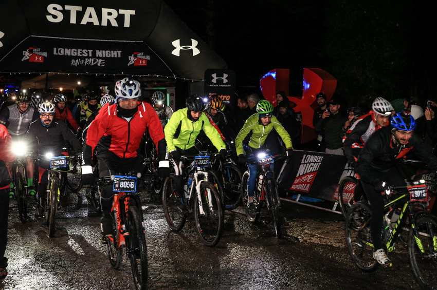 En uzun gece yarışlarında dereceye girenler