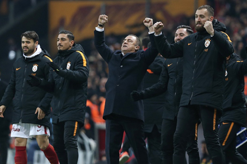 Fatih Terimli Galatasaray farklı başlad: 3-1