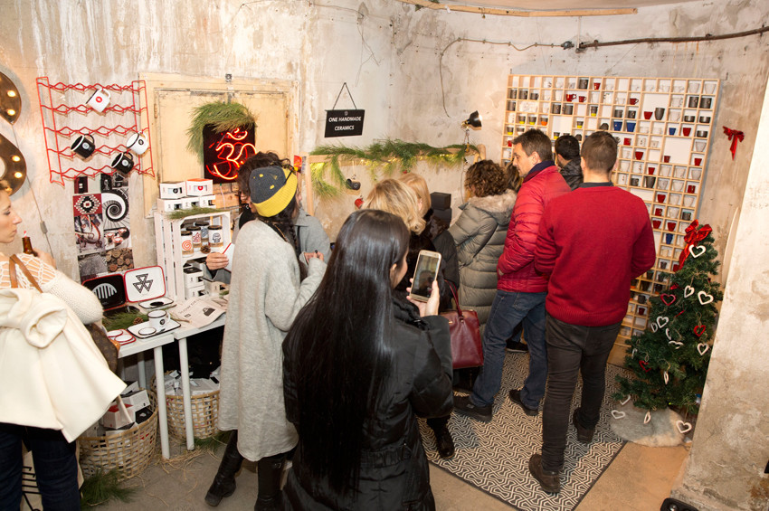 Festive Hamster yeni yıl öncesi coşku yaşattı