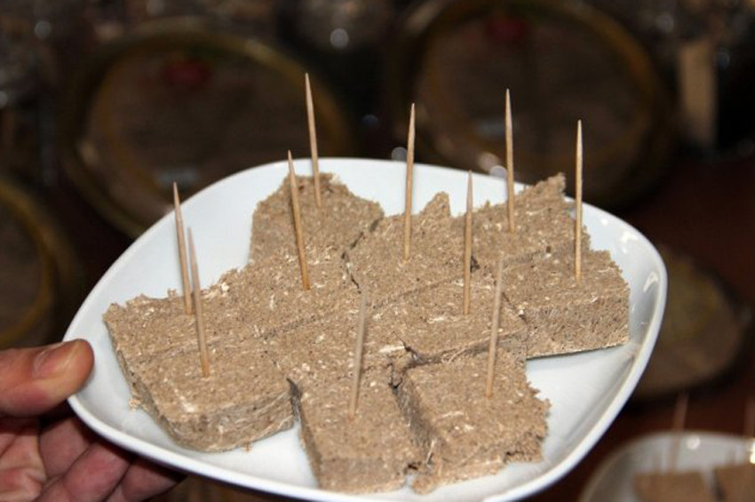 41 baharatlı Mesir helvası üretildi