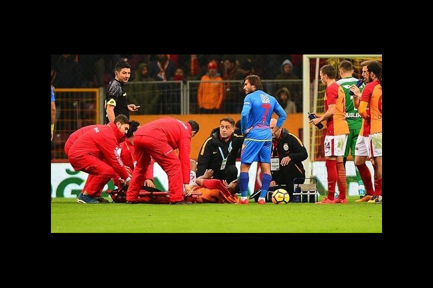 Galatasaraya Fernandodan kötü haber