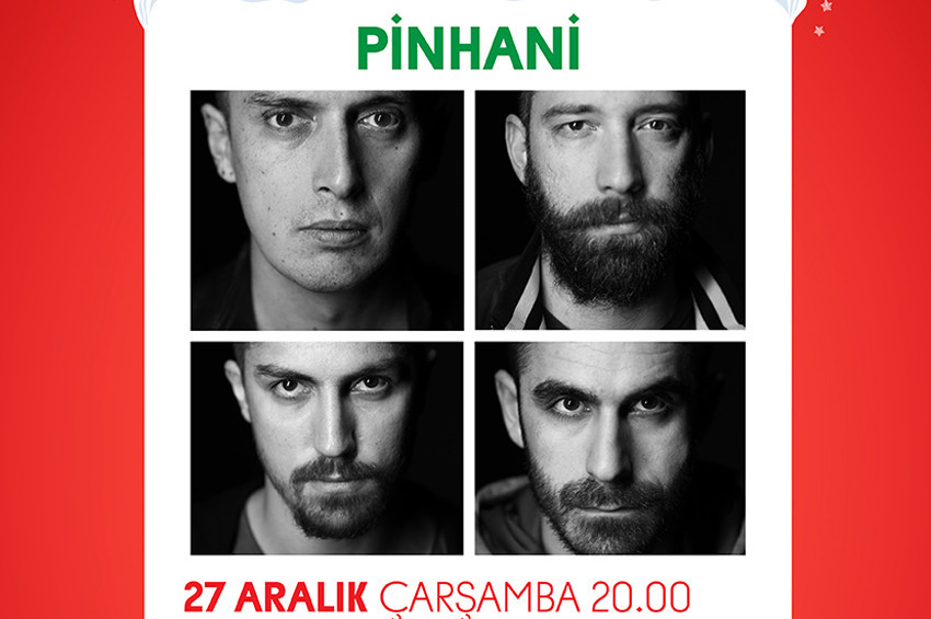 Ege Perla AVMde yılbaşı konserleri