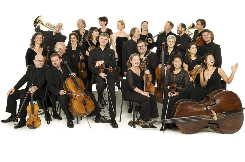 Leticia Moreno ve Zürih Oda Orkestrası koneri İş Sanatta