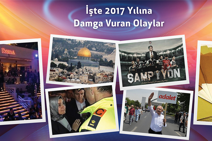 Ay ay en 2017 yılının en çok konuşulan olayları