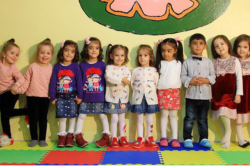 Beş ikiz aynı sınıfta buluştu
