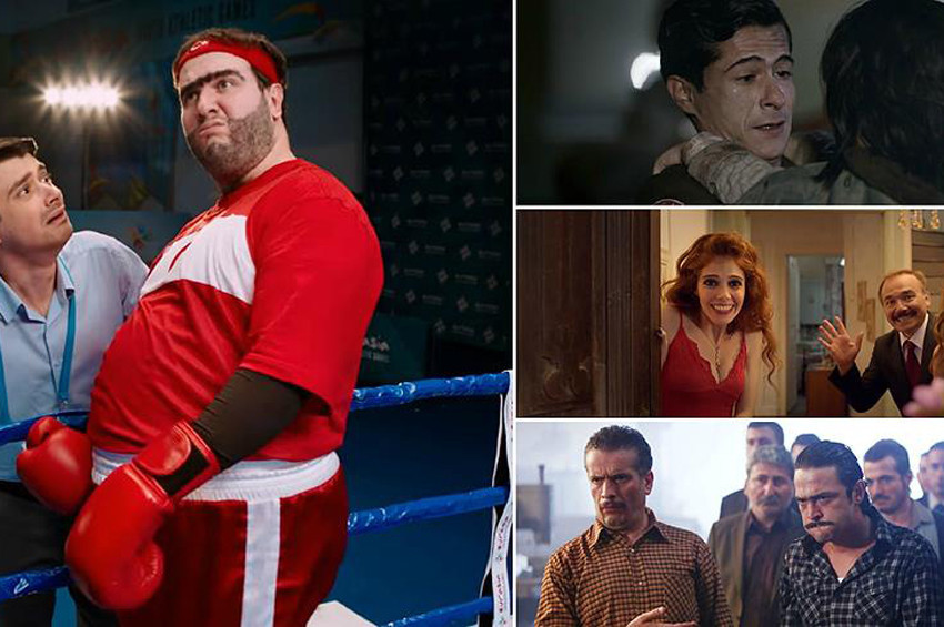 2017 yılında en çok izlenen filmler