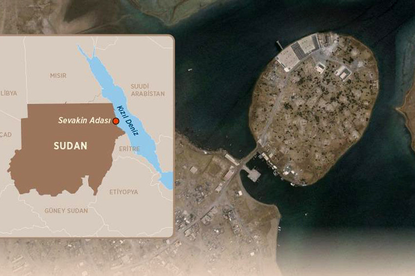 Sudanın Sevakin Adası