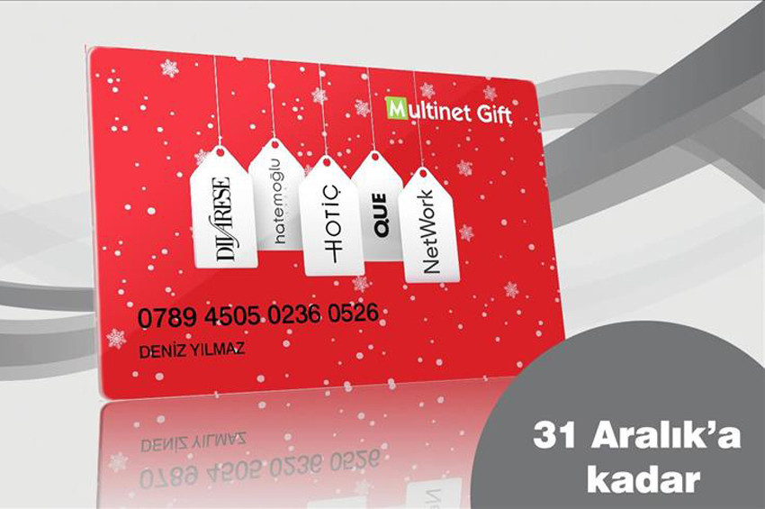 Multinet Uptan bireysel sanal kart