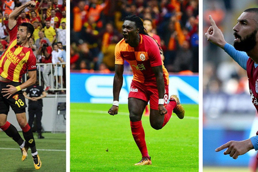 Süper Ligin gol dosyası ve gol krallığı adayları