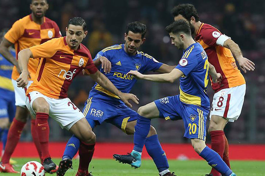 Tek devrelik Galatasaray, Bucaspora fark attı: 3-0