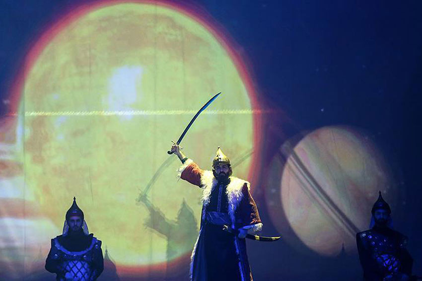 Zamanın Kudüsü Kudüsün Zamanıseyirciyle buluştu