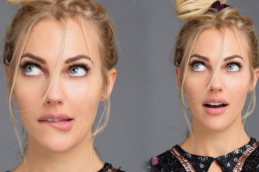 Meryem Uzeli şekilden şekle girdi