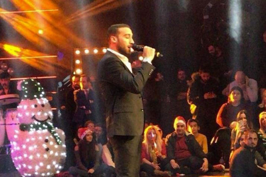 Cenk Tosun yılbaşında O Ses Türkiyede