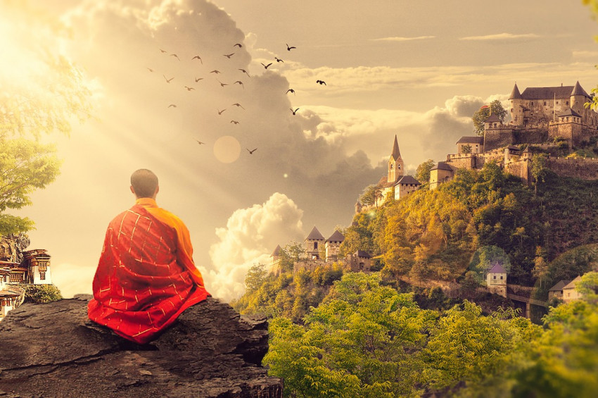 Budizmde 4 Aryan gerçeği ve sekiz Aryan yolu