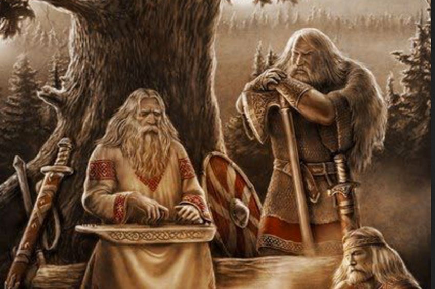 Baltık savaş tanrısı Patollo