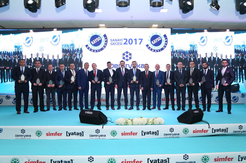 KAYSOdan Boydaka 14 ödül