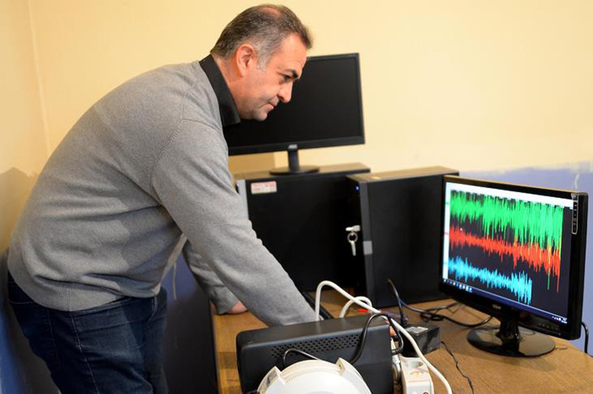 Uyuyan yanardağ Nemrut izleniyor